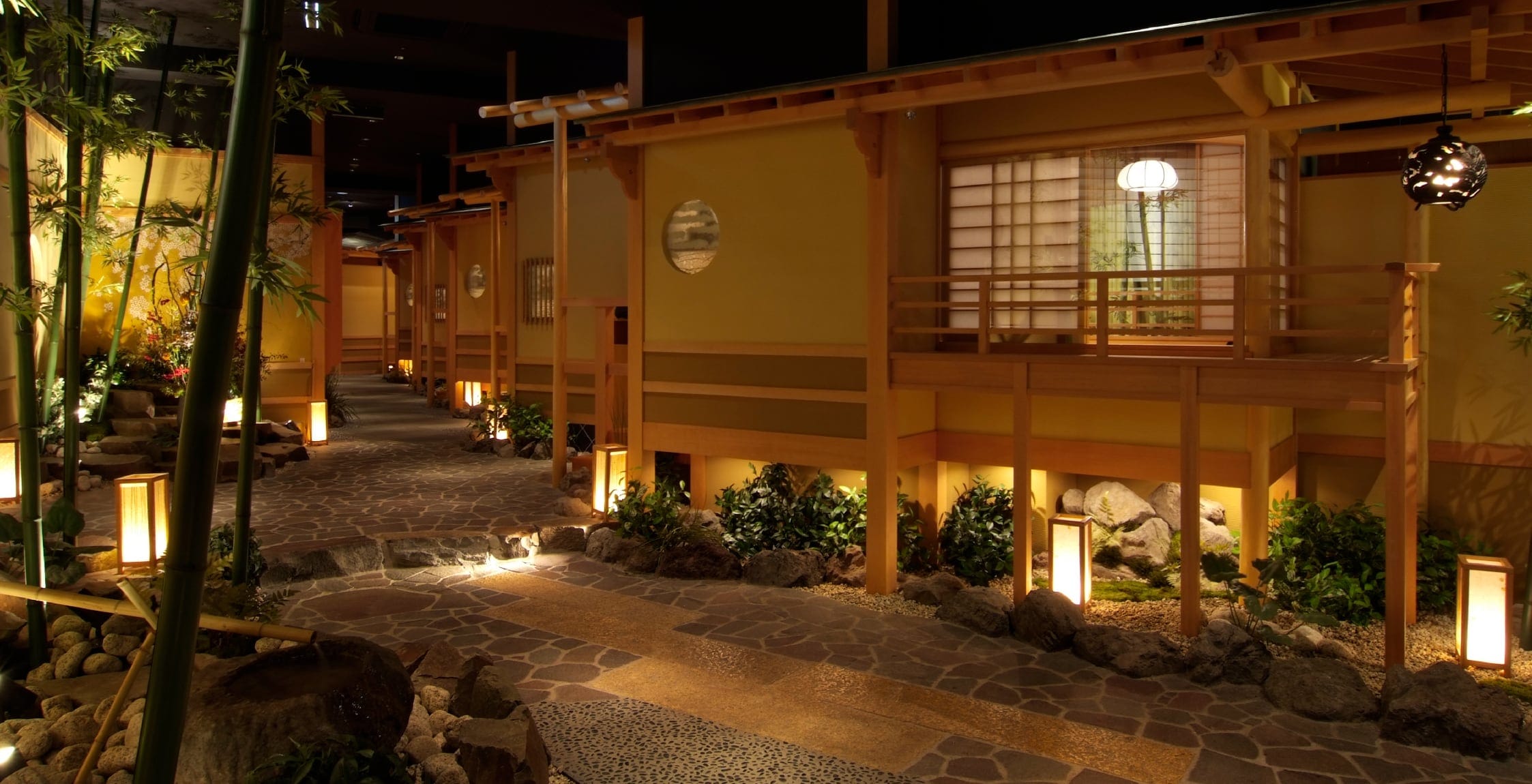 贅を尽くした和のくつろぎ