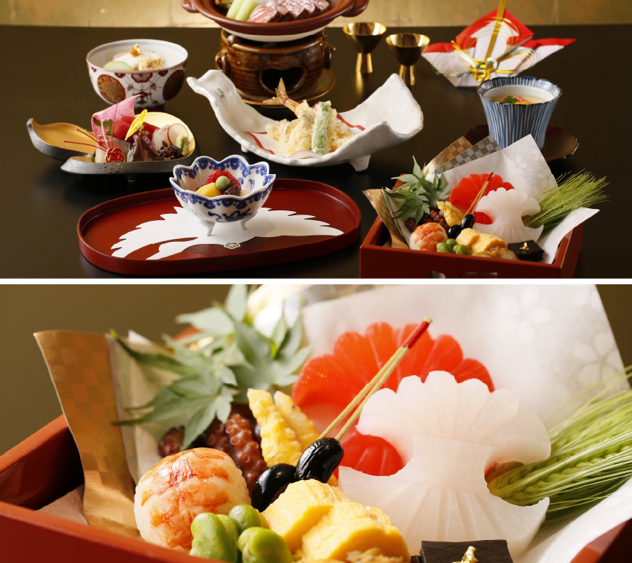 桜茶・記念写真付き顔合わせ会席